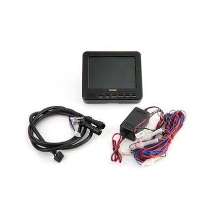 Velvac Monitor, 2-Camera Lcd 5.6" Color 709915
